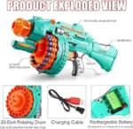 Nerf Gun Automatic Electric Toy Foam