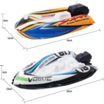 Pack Cochain Speed Boat Toy