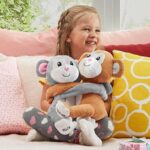 Personalized Hugging Plush Monkeys Amazon