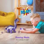 Purple Dinosaur Remote Control Manual