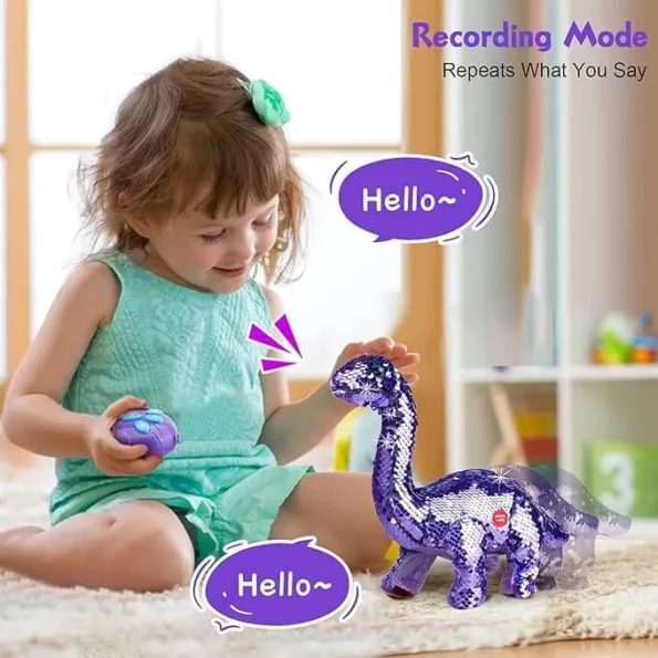 Purple Dinosaur Remote Control Manual RareWonderz