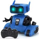 RC Robots With LED Eyes For Kids