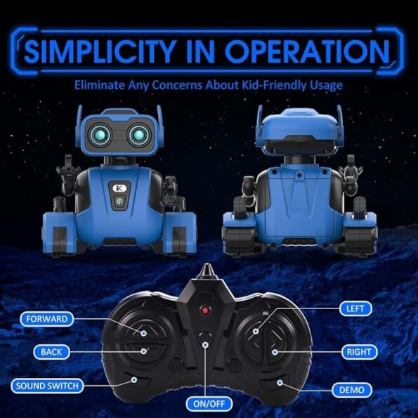 RC Robots With LED Eyes For Kids Amazon Sale