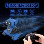 RC Robots With LED Eyes For Kids