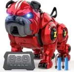 Rechargeable Programing Stunt Robo Dog