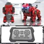 Rechargeable Programing Stunt Robo Dog