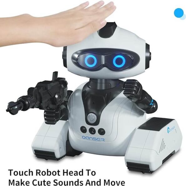 Rechargeable Remote Control Smart Robots Amazon