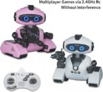 Rechargeable Remote Control Smart Robots