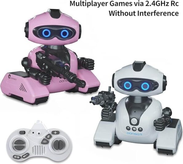 Rechargeable Remote Control Smart Robots RareWonderz