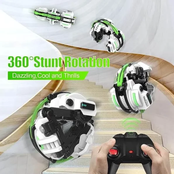 Remote Control Car Snake 360 Roll Toys Manual Amazon Online