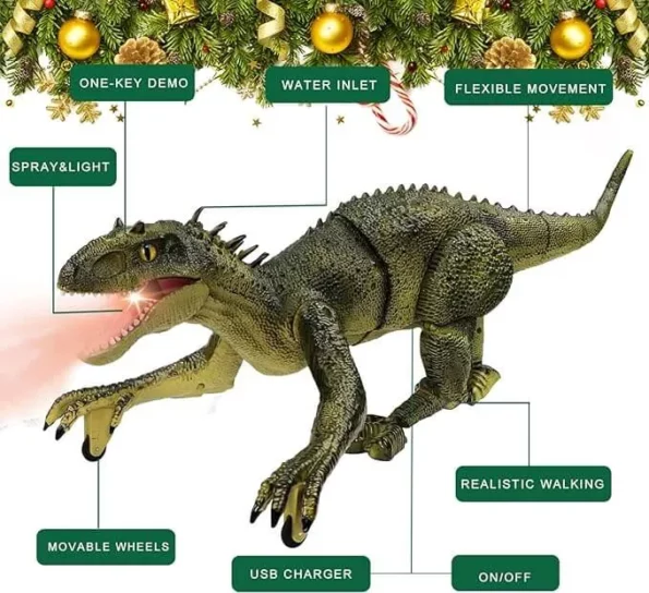 Remote Control Dinosaur T-Rex Toy Amazon UK