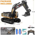 Remote Control Excavator Toy