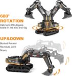 Remote Control Excavator Toy