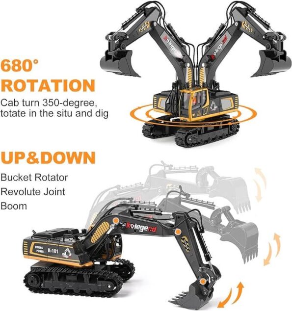 Remote Control Excavator Toy Sale