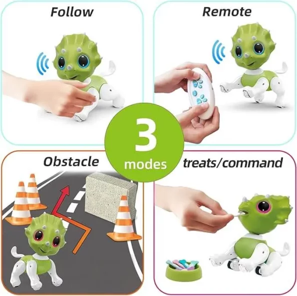 Remote Control Robot Toy With Interactive Online