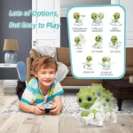 Remote Control Robot Toy With Interactive