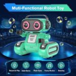 Remote Control Robot with Colorful LED Eyes