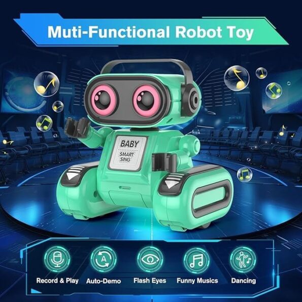 Remote Control Robot with Colorful LED Eyes Online