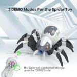 Remote Control Spider Realistic Diy