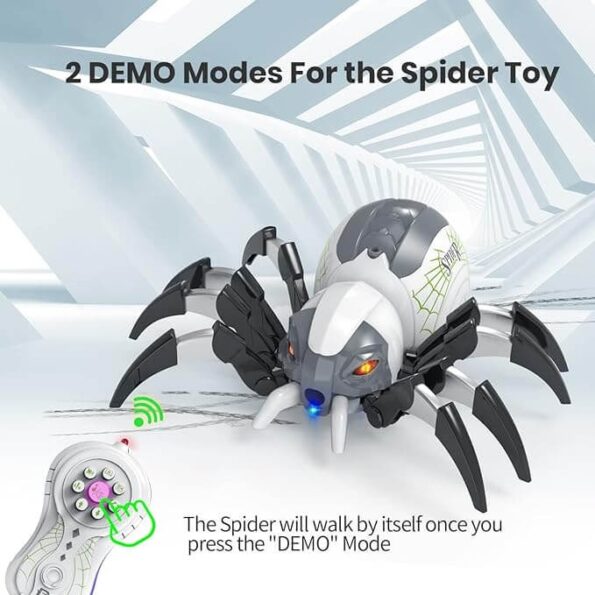 Remote Control Spider Realistic Diy Online