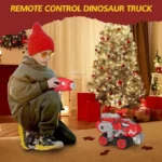 Remote Control Take Apart Dinosaur Trucks