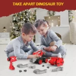 Remote Control Take Apart Dinosaur Trucks