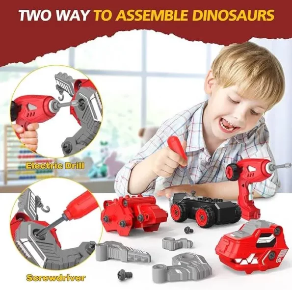 Remote Control Take Apart Dinosaur Trucks Sale