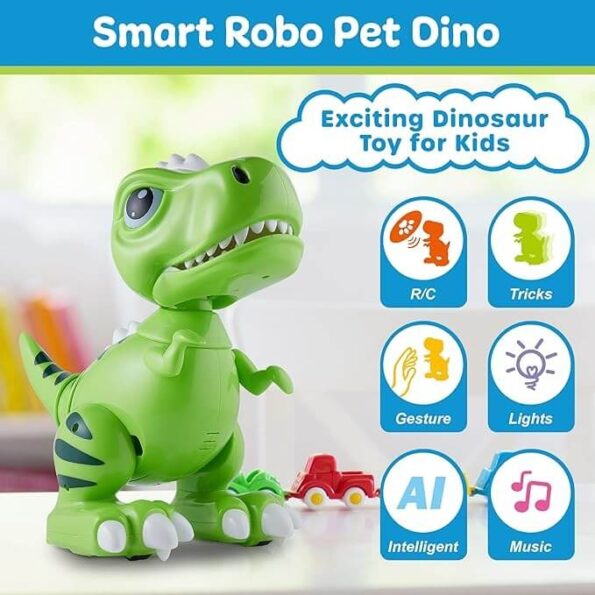 Robo Pets T-Rex Dinosaur Toy Amazon