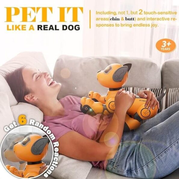 Robot Dog Toy For Kids Amazon RareWonderz