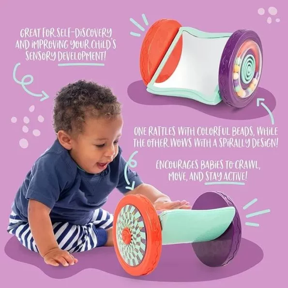 Rolling Mirror Toy