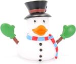 Rubber Duck Bath Toy Snowman Amazon