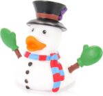 Rubber Duck Bath Toy Snowman Amazon