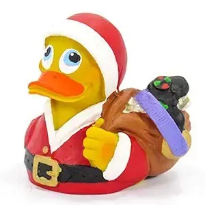 Santa Gifts Rubber Duck Amazon