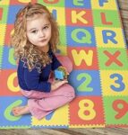 Soft Eva Foam 36 Piece Abc Playmat Set Sale