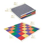 SoftZone Patchwork Activity Mat Amazon