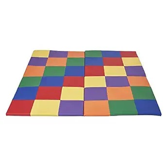 SoftZone Patchwork Activity Mat Amazon