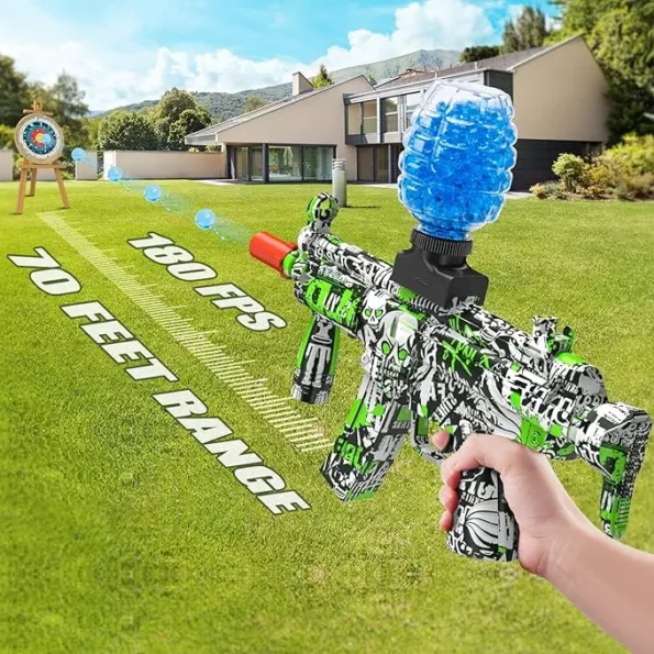 Splat Gun Toy Automatic For Outdoor Sale