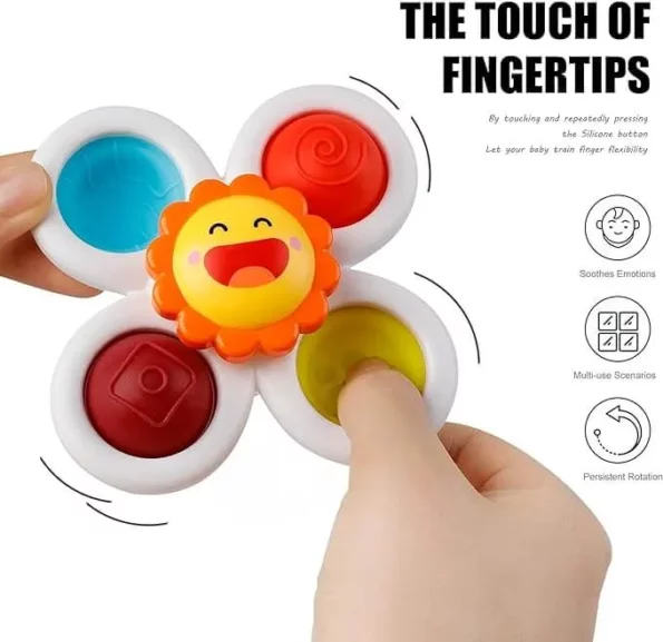 Suction Cup Spinner Toy Amazon RareWonderz