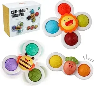 Suction Cup Spinner Toy Amazon