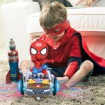 Superhero 360°Spin Interactive Musical Car