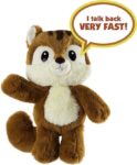 Talk Back Chipmunk Plush For Sale