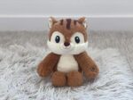 Talk Back Chipmunk Plush For Sale