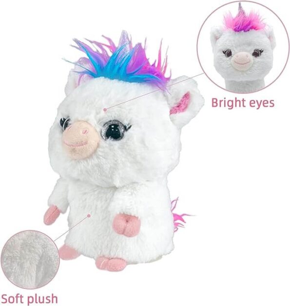 Talking Unicorn Plush Toy Sale RareWonderz