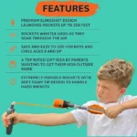 Toy Rocket Launcher for Kids