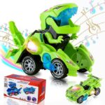 Transforming Dinosaur Car Toys