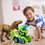 Transforming Dinosaur Car Toys