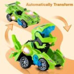 Transforming Dinosaur Car Toys