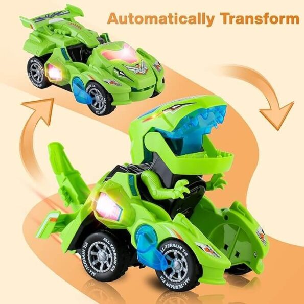 Transforming Dinosaur Car Toys Sale