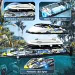 Tx123 Remote Control Boats Fast Speed For Sale