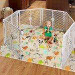 Waterproof Foldable Abc Padded Play Mat